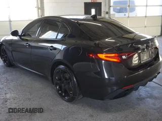 2022 Alfa Romeo Giulia Veloce with VIN ZARFAMBN0N7653455, listed as a Copart auction lot 42807145 with 21,735 mi miles and Salvage Title. Bid and sale history available at carsss.com. Image 4.