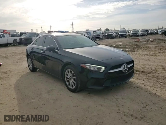 2019 Mercedes-Benz A 220 with VIN WDD3G4EB2KW024607, listed as a Copart auction lot 46878555 with 31,550 mi miles and Salvage Title. Bid and sale history available at DreamBid. Image 11.