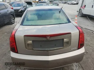2003 Cadillac CTS with VIN 1G6DM57N930155478, listed as a Copart auction lot 69695244 with 0 mi miles and Non Repairable. Bid and sale history available at carsss.com. Image 6.