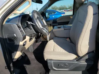 2017 Ford F-150 XL with VIN 1FTEX1CP9HFA07733, listed as a Copart auction lot 44512115 with 96,260 mi miles and Salvage Title. Bid and sale history available at carsss.com. Image 7.