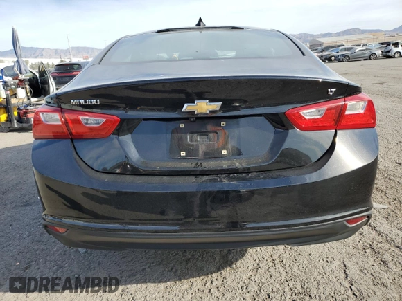 2017 Chevrolet Malibu LT with VIN 1G1ZE5ST2HF254615, listed as a Copart auction lot 50261295 with 105,297 mi miles and Salvage Title. Bid and sale history available at DreamBid. Image 6.