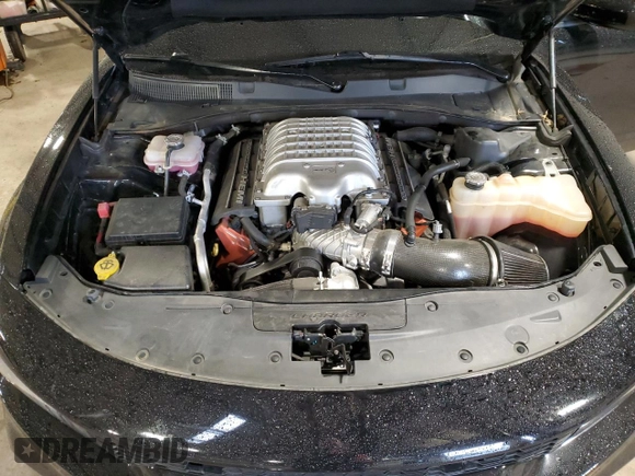 2021 Dodge Charger SRT Hellcat Widebody z VIN 2C3CDXL9XMH617917, wystawiony jako Copart lot #57069205 z przebiegiem 34 859 mil mil oraz Szkoda całkowita • Salvage title. Historia ofert i sprzedaży dostępna na DreamBid. Obrazek 11.