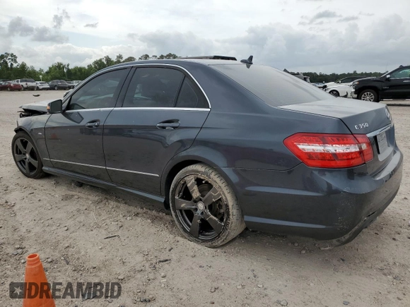 2012 Mercedes-Benz E 350 Luxury with VIN WDDHF5KB5CA641534, listed as a Copart auction lot 54821925 with 77,712 mi miles and Salvage Title. Bid and sale history available at DreamBid. Image 2.