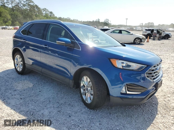 2020 Ford Edge Titanium z VIN 2FMPK3K91LBA72524, wystawiony jako Copart lot #52219545 z przebiegiem 97 192 mil mil oraz Szkoda całkowita • Salvage title. Historia ofert i sprzedaży dostępna na DreamBid. Obrazek 4.
