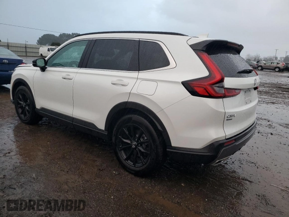 2024 Honda CR-V Sport with VIN 7FARS5H59RE027571, listed as a Copart auction lot 44840745 with 24,517 mi miles and Salvage Title. Bid and sale history available at DreamBid. Image 2.