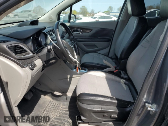2014 Buick Encore Convenience with VIN KL4CJBSB4EB640979, listed as a Copart auction lot 53210815 with 182,159 mi miles and Salvage Title. Bid and sale history available at carsss.com. Image 7.