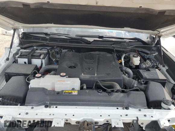 2022 Toyota Tundra SR5 with VIN 5TFLA5DA5NX031981, listed as a Copart auction lot 58728245 with 49,022 mi miles and Salvage title. Bid and sale history available at DreamBid. Image 11.