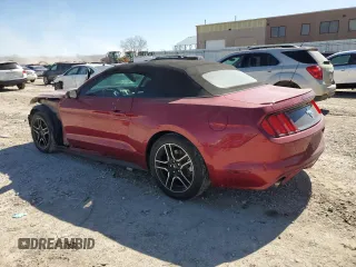 2017 Ford Mustang V6 with VIN 1FATP8EM3H5340203, listed as a Copart auction lot 48390555 with 98,930 mi miles and Salvage Title. Bid and sale history available at carsss.com. Image 2.