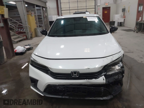 2023 Honda Civic Sport z VIN 2HGFE2F51PH517583, wystawiony jako IAAI lot #41986930 z przebiegiem 42 604 mil mil oraz . Historia ofert i sprzedaży dostępna na DreamBid. Obrazek 12.