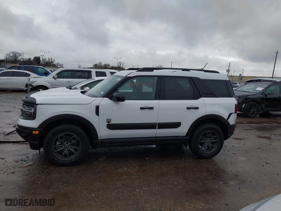 2023 Ford Bronco Sport Big Bend with VIN 3FMCR9B60PRE30108, listed as a IAAI auction lot 41560902 with 21,046 mi miles. Bid and sale history available at carsss.com. Image 14.