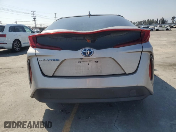 2017 Toyota Prius Plus with VIN JTDKARFP2H3059219, listed as a Copart auction lot 59822955 with 110,074 mi miles and Salvage title. Bid and sale history available at DreamBid. Image 6.