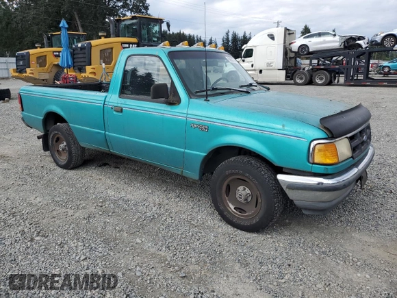 1994 Ford Ranger Splash with VIN 1FTCR10A0RPA30220, listed as a Copart auction lot 68889784 with 60,739 mi miles and Clean Title. Bid and sale history available at DreamBid. Image 4.