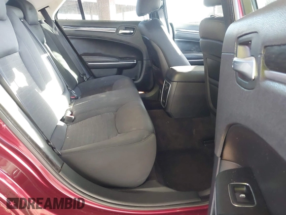 2018 Chrysler 300 Touring with VIN 2C3CCAAG1JH249544, listed as a IAAI auction lot 41307345 with 91,361 mi miles and . Bid and sale history available at DreamBid. Image 8.