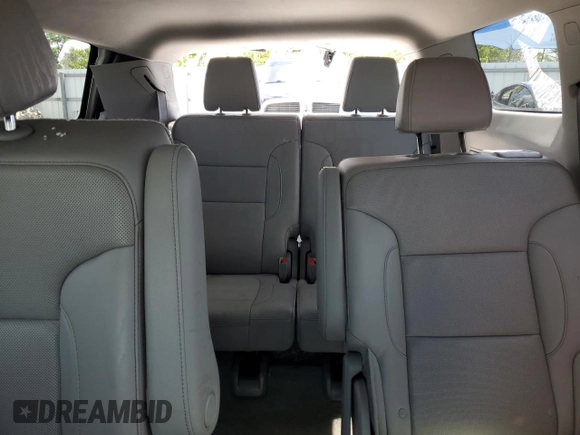 2023 GMC Acadia SLT with VIN 1GKKNML46PZ155713, listed as a Copart auction lot 52721385 with 43,801 mi miles and Non Repairable. Bid and sale history available at DreamBid. Image 10.
