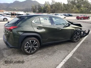 2019 Lexus UX with VIN JTHY3JBH5K2016493, listed as a Copart auction lot 35959553 with 0 mi miles. Bid and sale history available at carsss.com. Image 3.