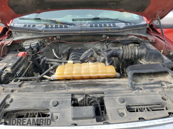 2015 Ford F-150 XLT z VIN 1FTEW1EF0FKE13265, wystawiony jako Copart lot #61180215 z przebiegiem 256 164 mil mil oraz Szkoda całkowita • Salvage title. Historia ofert i sprzedaży dostępna na DreamBid. Obrazek 11.