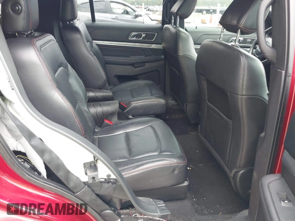 2019 Ford Explorer Sport with VIN 1FM5K8GT0KGB06646, listed as a IAAI auction lot 41865944 with 106,289 mi miles and . Bid and sale history available at DreamBid. Image 8.