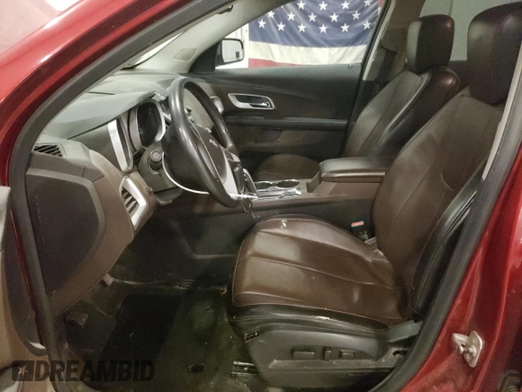2010 Chevrolet Equinox LTZ with VIN 2CNFLGEY7A6259677, listed as a Copart auction lot 52315345 with 143,848 mi miles and Salvage Title. Bid and sale history available at DreamBid. Image 7.