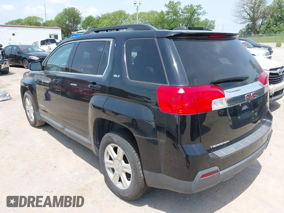 2015 GMC Terrain SLT with VIN 2GKALSEK8F6404542, listed as a IAAI auction lot 42508272 with 110,031 mi miles and . Bid and sale history available at DreamBid. Image 6.