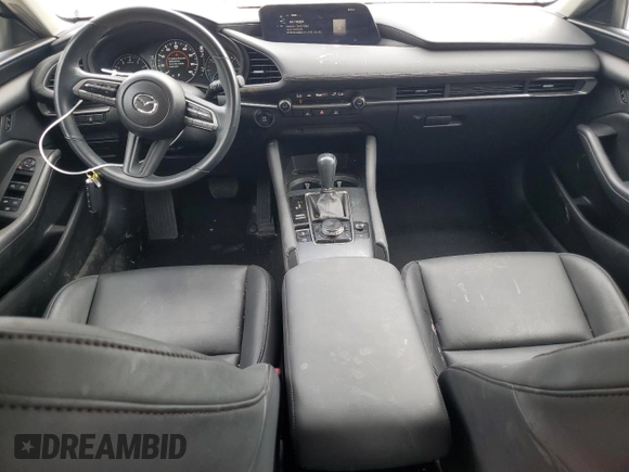 2021 Mazda 3 Select with VIN 3MZBPABM9MM207643, listed as a Copart auction lot 44993225 with 34,443 mi miles and Salvage Title. Bid and sale history available at DreamBid. Image 8.