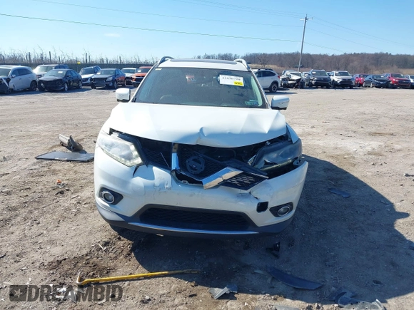 2015 Nissan Rogue SV with VIN 5N1AT2MV4FC905034, listed as a IAAI auction lot 41696720 with 170,132 mi miles. Bid and sale history available at carsss.com. Image 12.