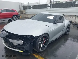 2020 Toyota GR Supra 3.0 with VIN WZ1DB4C06LW023770, listed as a IAAI auction lot 41563103 with 43,772 mi miles. Bid and sale history available at carsss.com. Image 18.