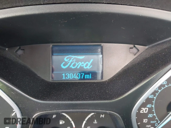 2012 Ford Focus SE with VIN 1FAHP3F22CL381061, listed as a IAAI auction lot 42036836 with 130,437 mi miles. Bid and sale history available at carsss.com. Image 7.