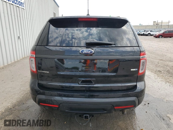 2015 Ford Police Interceptor Utility z VIN 1FM5K8AR6FGC26969, wystawiony jako Copart lot #55616395 z przebiegiem 188 567 mil mil oraz Czysty tytuł • Clean title. Historia ofert i sprzedaży dostępna na DreamBid. Obrazek 6.