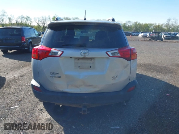 2013 Toyota RAV4 XLE with VIN JTMRFREV9DD013682, listed as a IAAI auction lot 42142414 with 202,680 mi miles. Bid and sale history available at carsss.com. Image 16.