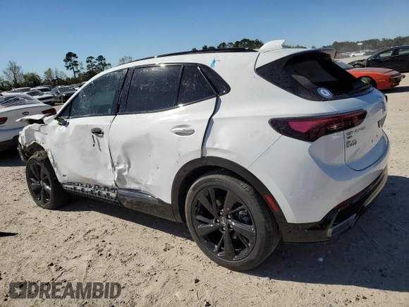 2024 Buick Envision Sport Touring with VIN LRBFZPE48RD071486, listed as a Copart auction lot 50210955 with 3,744 mi miles and Salvage Title. Bid and sale history available at carsss.com. Image 2.