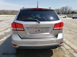 2015 Dodge Journey SXT with VIN 3C4PDCBG4FT692743, listed as a Copart auction lot 49741125 with 169,778 mi miles and Salvage Title. Bid and sale history available at carsss.com. Image 6.
