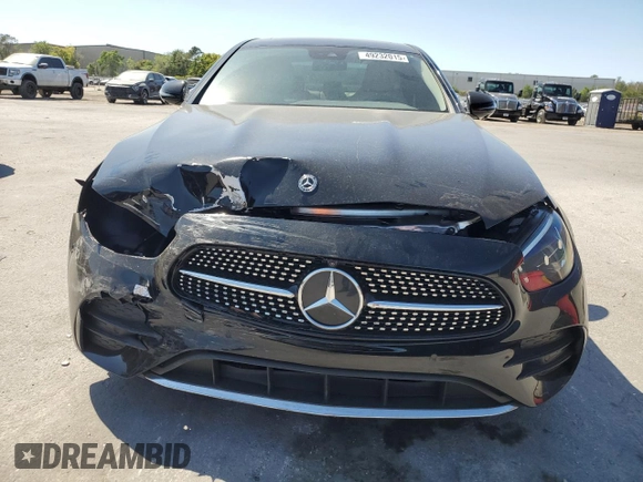 2021 Mercedes-Benz E-Class E 350 with VIN W1KZF8DB1MA906020, listed as a Copart auction lot 49232015 with 23,881 mi miles and Salvage Title. Bid and sale history available at carsss.com. Image 5.