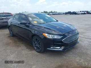 2018 Ford Fusion SE with VIN 3FA6P0HD9JR199618, listed as a IAAI auction lot 42489059 with 112,437 mi miles and . Bid and sale history available at DreamBid. Image 1.