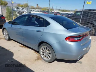 2013 Dodge Dart Limited with VIN 1C3CDFCH2DD182485, listed as a IAAI auction lot 42069284 with 69,445 mi miles. Bid and sale history available at carsss.com. Image 3.