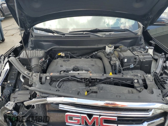 2019 GMC Terrain SLT with VIN 3GKALPEX8KL210348, listed as a Copart auction lot 54654125 with 80,538 mi miles and Salvage Title. Bid and sale history available at carsss.com. Image 12.
