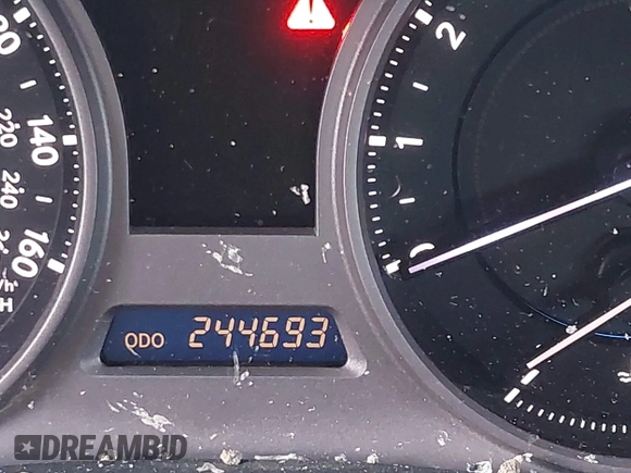 2007 Lexus IS with VIN JTHBK262472056379, listed as a IAAI auction lot 41144538 with 244,693 mi miles. Bid and sale history available at carsss.com. Image 12.