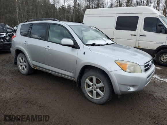 2006 Toyota RAV4 Limited with VIN JTMBK31V766000422, listed as a Copart auction lot 49972535 with 397,230 mi miles and Clean Title. Bid and sale history available at carsss.com. Image 4.