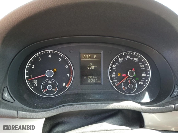 2015 Volkswagen Passat 1.8T Limited Edition with VIN 1VWAT7A30FC094740, listed as a Copart auction lot 46225695 with 120,527 mi miles and Salvage Title. Bid and sale history available at carsss.com. Image 9.