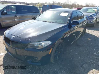 2013 BMW 5 Series 550i xDrive with VIN WBAFU9C54DDY70243, listed as a IAAI auction lot 41812862 with 85,758 mi miles and . Bid and sale history available at carsss.com. Image 17.