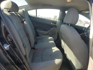 2015 Kia Forte LX with VIN KNAFK4A61F5426741, listed as a Copart auction lot 44548525 with 154,265 mi miles and Salvage Title. Bid and sale history available at carsss.com. Image 10.