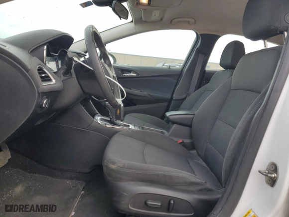 2017 Chevrolet Cruze LT with VIN 1G1BH5SE1H7279283, listed as a Copart auction lot 46670125 with 74,713 mi miles and Salvage Title. Bid and sale history available at carsss.com. Image 7.