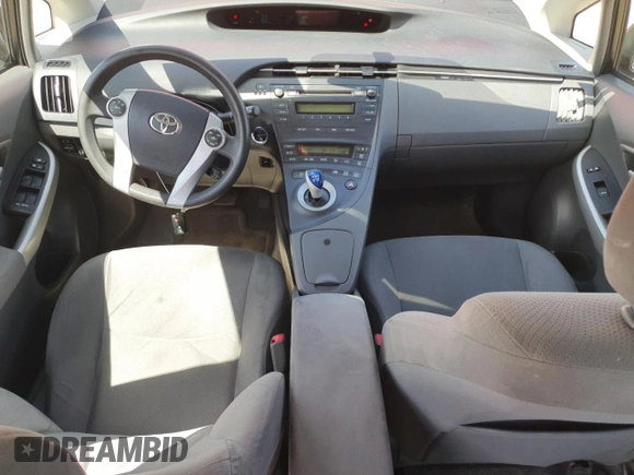 2010 Toyota Prius II z VIN JTDKN3DU8A1102036, wystawiony jako Copart lot #55313755 z przebiegiem 235 349 mil mil oraz Czysty tytuł • Clean title. Historia ofert i sprzedaży dostępna na DreamBid. Obrazek 8.