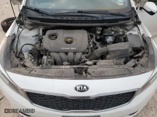 2018 Kia Forte S with VIN 3KPFL4A70JE261108, listed as a Copart auction lot 46338595 with 71,579 mi miles and Salvage Title. Bid and sale history available at carsss.com. Image 11.