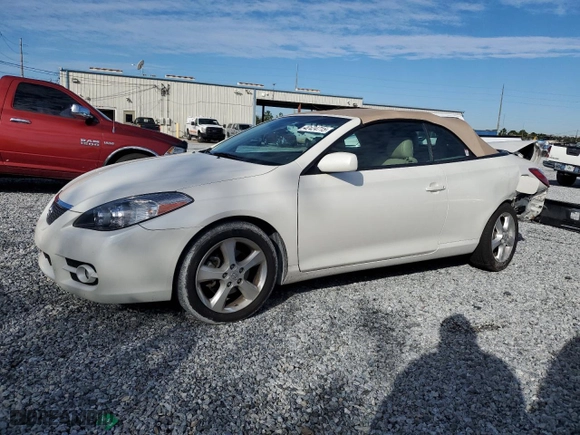 2008 Toyota Camry Solara SE with VIN 4T1FA38P48U160649, listed as a Copart auction lot 42424715 with 25,853 mi miles and Salvage Title. Bid and sale history available at carsss.com. Image 1.