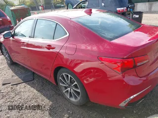 2019 Acura TLX with VIN 19UUB2F37KA005185, listed as a IAAI auction lot 42149495 with 53,345 mi miles and . Bid and sale history available at DreamBid. Image 3.