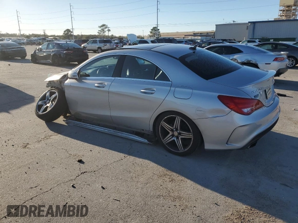 2016 Mercedes-Benz CLA with VIN WDDSJ4EB9GN306771, listed as a Copart auction lot 71636352 with 75,085 mi miles. Bid and sale history available at carsss.com. Image 2.