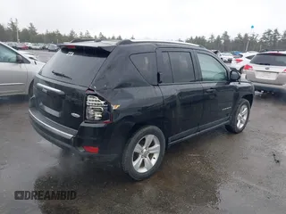 2015 Jeep Compass High Altitude Edition with VIN 1C4NJDEB7FD110128, listed as a IAAI auction lot 41956356 with 111,144 mi miles. Bid and sale history available at carsss.com. Image 6.