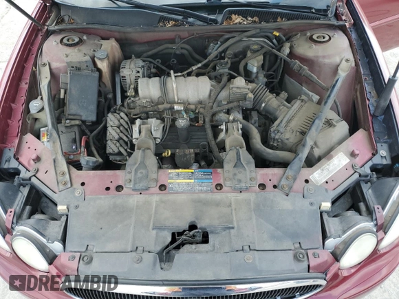 2006 Buick LaCrosse CX with VIN 2G4WC552761199047, listed as a Copart auction lot 58769235 with 166,192 mi miles and Clean title. Bid and sale history available at DreamBid. Image 11.