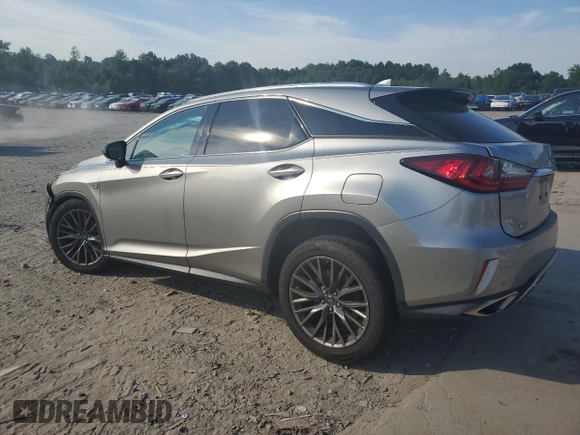 2017 Lexus RX 350 with VIN 2T2BZMCA1HC133521, listed as a Copart auction lot 59832474 with 186,327 mi miles and Salvage title. Bid and sale history available at DreamBid. Image 2.