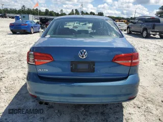 2015 Volkswagen Jetta S with VIN 3VW2K7AJ2FM326680, listed as a Copart auction lot 65225985 with 121,683 mi miles and Clean title. Bid and sale history available at DreamBid. Image 6.